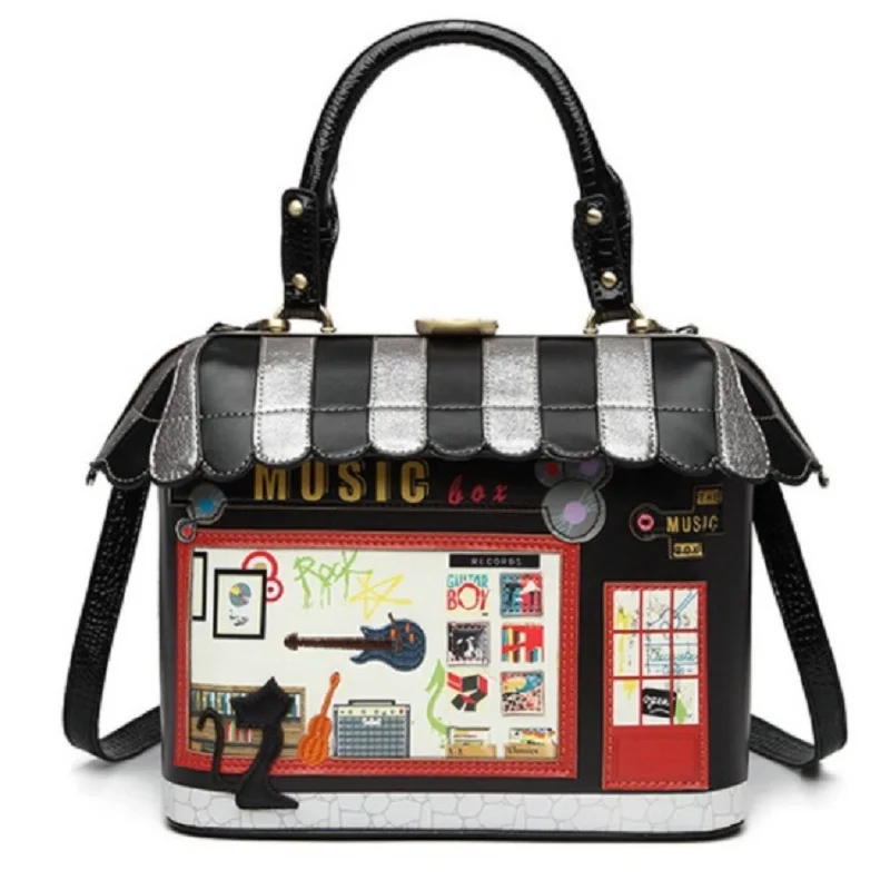 3D Embroidery Fancy Room Fun Shaped House Handbag Unique Novelty Cartoon Creative Messenger Shoulder Bag Handbags For Girls
3D Embroidery Fancy Room Fun Shaped House Handbag Unique Novelty Cartoon Creative Messenger Shoulder Bag Handbags For Girls