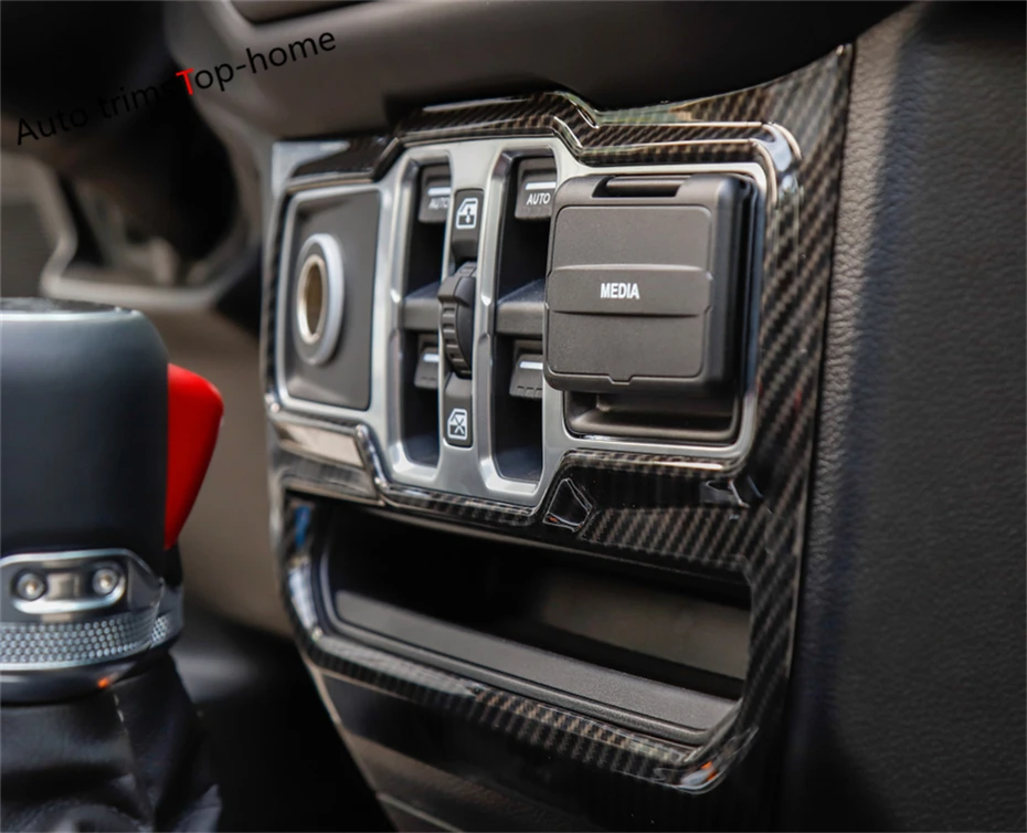 Yimaautotrims Colorful Window Central Control Panel Protection Cover Trim For Jeep Wrangler JL 2018 - 2020 Interior Mouldings
Yimaautotrims Colorful Window Central Control Panel Protection Cover Trim For Jeep Wrangler JL 2018 - 2020 Interior Mouldings