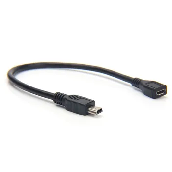 2019 Wholesale Pocket 1 pcs 0.25M Mini Durable USB 2.0 5-Pin Male to Micro Female Adapter Cable Transmission Accessories
2019 Wholesale Pocket 1 pcs 0.25M Mini Durable USB 2.0 5-Pin Male to Micro Female Adapter Cable Transmission Accessories