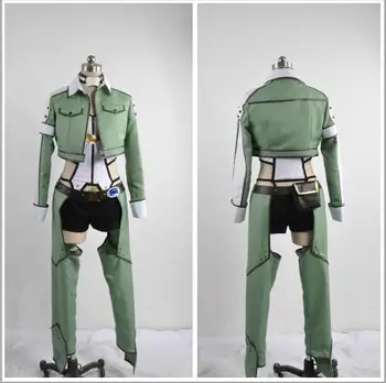 Sword Art Online 2 Asada shino cosplay Costumes adult halloween costumes for women anime Carnival party costume Custom made
Sword Art Online 2 Asada shino cosplay Costumes adult halloween costumes for women anime Carnival party costume Custom made