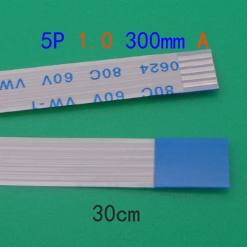 1-100pcs New FFC FPC flat flexible forward Length 300mm cable 1.0mm pitch 5pin 5 pin 5p Width 6mm Ribbon Flex Cable
1-100pcs New FFC FPC flat flexible forward Length 300mm cable 1.0mm pitch 5pin 5 pin 5p Width 6mm Ribbon Flex Cable