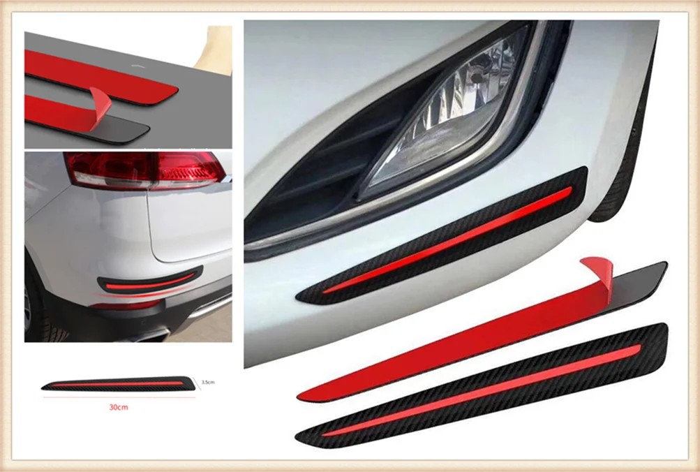 2 PCS car Accessories Sticker Bumper Scratch Protection Corner for Toyota Yaris Tundra Tacoma RAV4 Corolla Aygo Avalon Auris
2 PCS car Accessories Sticker Bumper Scratch Protection Corner for Toyota Yaris Tundra Tacoma RAV4 Corolla Aygo Avalon Auris