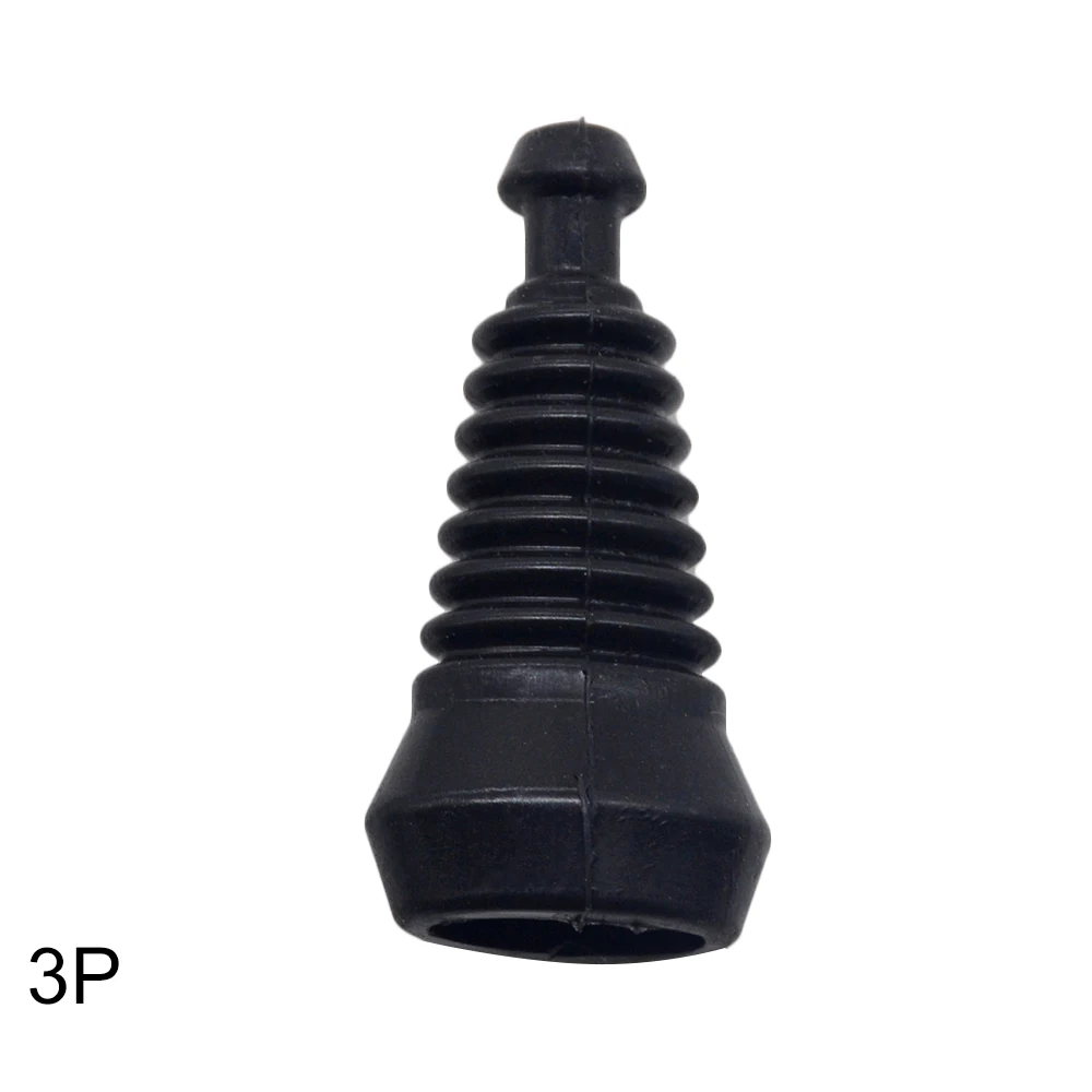 10pcs 3 hole Thread sleeve Connector sheath silica gel sheath injection nozzle Automotive jacket for car connector plug
10pcs 3 hole Thread sleeve Connector sheath silica gel sheath injection nozzle Automotive jacket for car connector plug