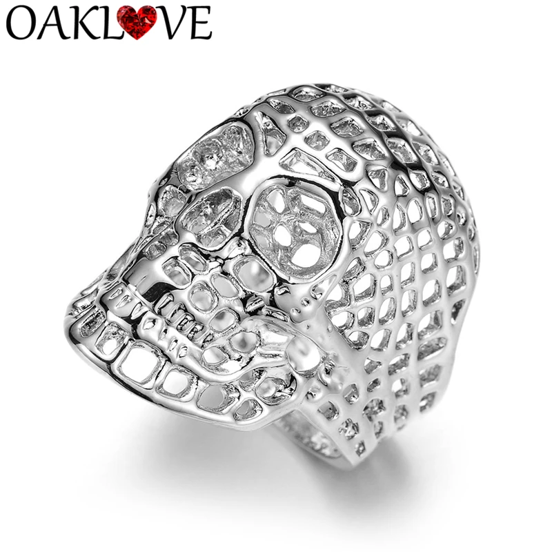 Punk Skull Rings Set (13)
