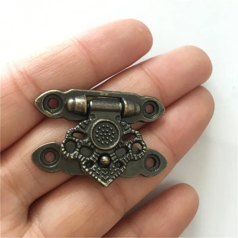 10Pcs 25*37mm,Antique Zinc Alloy Decor Jewelry Trinket Wooden Box Hasp Clasps Latch Hook
10Pcs 25*37mm,Antique Zinc Alloy Decor Jewelry Trinket Wooden Box Hasp Clasps Latch Hook
