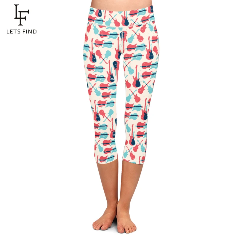 LetsFind Push Up Fahsion Women Workout Leggings 3D Musical Instruments Design Print Slim High Waist Sportswear Capri Leggings
LetsFind Push Up Fahsion Women Workout Leggings 3D Musical Instruments Design Print Slim High Waist Sportswear Capri Leggings