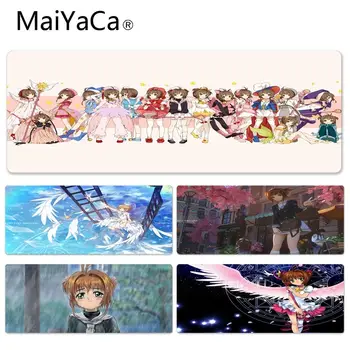 MaiYaCa Personalized Cool Fashion Kinomoto Sakura Logo High Speed New Lockedge Mousepad Size for 300*700*2mm Game Mousepad
MaiYaCa Personalized Cool Fashion Kinomoto Sakura Logo High Speed New Lockedge Mousepad Size for 300*700*2mm Game Mousepad