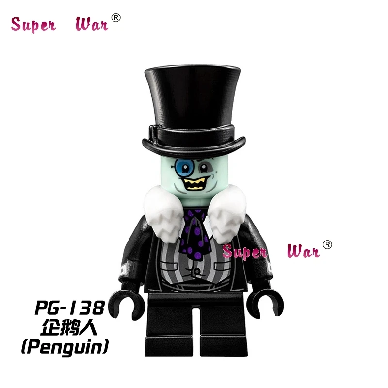 1PCS superhero marvel avengers Penguin Batman 70909 building blocks model bricks toys for children
1PCS superhero marvel avengers Penguin Batman 70909 building blocks model bricks toys for children