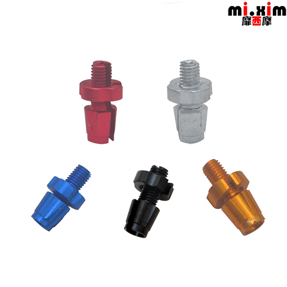 2PCS Bike Brake Disc Fine ADJUSTMENT BOLT Screw Gear adjustment Lever Transmission DIP Switch Shifter 7 mm*26mm
2PCS Bike Brake Disc Fine ADJUSTMENT BOLT Screw Gear adjustment Lever Transmission DIP Switch Shifter 7 mm*26mm