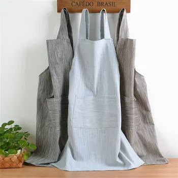 Women Bib Aprons Cotton Linen Solid Sleeveless Pinafore Dress Home Florist Apron Adult Cooking Cref Clothes cleaning aprons
Women Bib Aprons Cotton Linen Solid Sleeveless Pinafore Dress Home Florist Apron Adult Cooking Cref Clothes cleaning aprons