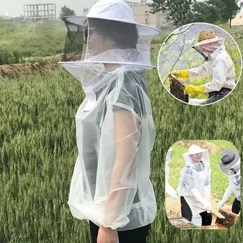 Anti Bee Suit Beekeeping Clothing Protective Daily clothes with bees Breathable Half Body Anti-Bee Clothes with Cap
Anti Bee Suit Beekeeping Clothing Protective Daily clothes with bees Breathable Half Body Anti-Bee Clothes with Cap