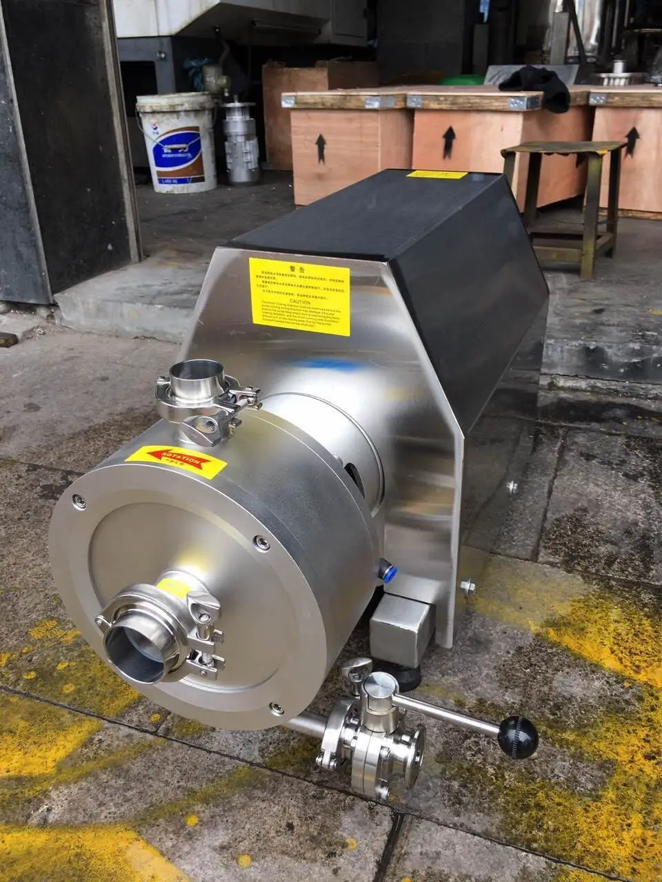 Pipeline Emulsion pump High Shear Emulsifying Pump TRL1-130 4KW Single Stage High quality NE
Pipeline Emulsion pump High Shear Emulsifying Pump TRL1-130 4KW Single Stage High quality NE