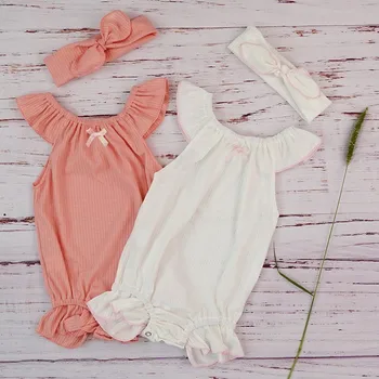 Summer Baby Girl Bodysuits Clothes Headband Set For Newborn Toddlers Pink White Body Suit Cotton Infant Photo Props Roupas Tulum
Summer Baby Girl Bodysuits Clothes Headband Set For Newborn Toddlers Pink White Body Suit Cotton Infant Photo Props Roupas Tulum