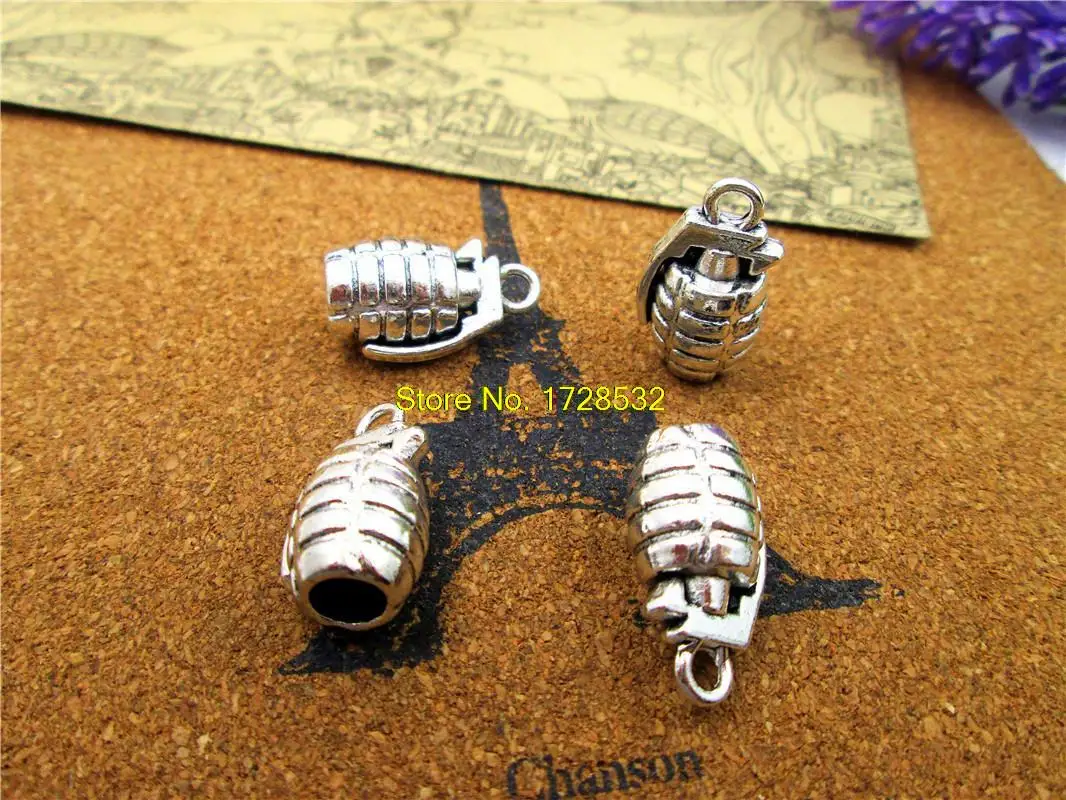 5 шт.-22X13X12mm гранаты Очаровательная в серебряных тонах 3D гранат браслеты с подвесками Сделай Сам Подвески Кулоны из нержавеющей стали
5 шт.-22X13X12mm гранаты Очаровательная в серебряных тонах 3D гранат браслеты с подвесками Сделай Сам Подвески Кулоны из нержавеющей стали