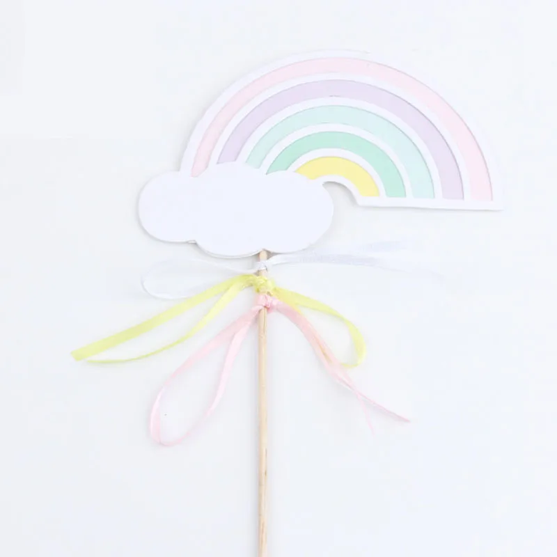 FANLUS Happy Birthday Cake Topper Rainbow Clouds Cake Decorations Party Supplies
FANLUS Happy Birthday Cake Topper Rainbow Clouds Cake Decorations Party Supplies
