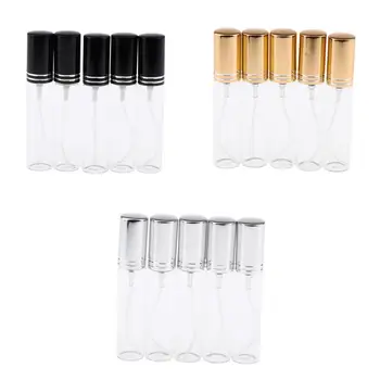 10ml 15 Pcs/set Refillable Glass Body Mini Spray Empty Bottles Container Jars for Perfume Liquid
10ml 15 Pcs/set Refillable Glass Body Mini Spray Empty Bottles Container Jars for Perfume Liquid