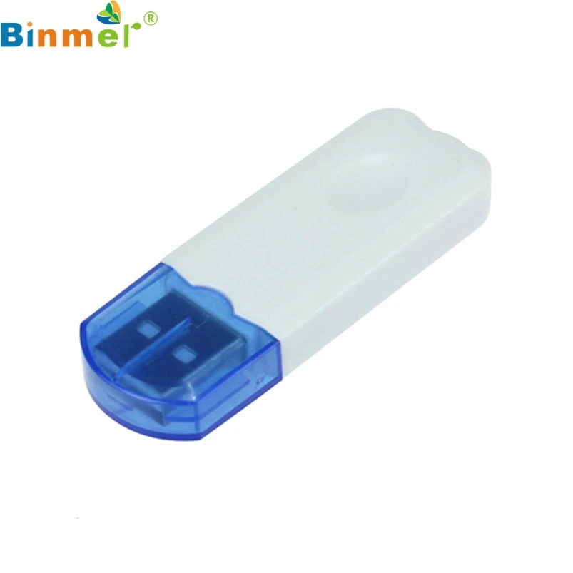 Binmer SimpleStone Blue Wireless USB Bluetooth Audio Music Receiver Adapter For iPhone 4/5 60315
Binmer SimpleStone Blue Wireless USB Bluetooth Audio Music Receiver Adapter For iPhone 4/5 60315