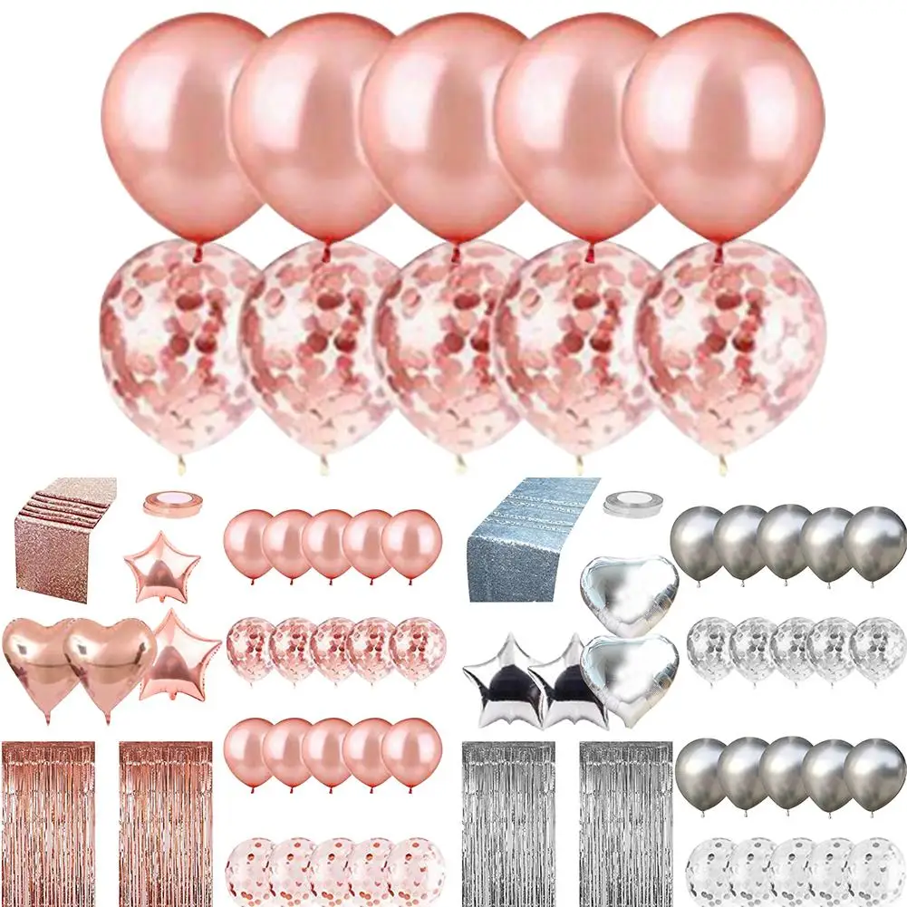12 Inch Agate Confetti Balloon Set with Sequined Table Flag for Wedding Birthday Party Activity Decorations
12 Inch Agate Confetti Balloon Set with Sequined Table Flag for Wedding Birthday Party Activity Decorations