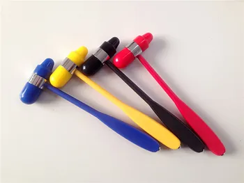 1Pc Medical Healthy Check Rubber Massage Hammer Neurological Percussion Reflex Hammer Nail Reflex Hammer Color Multi
1Pc Medical Healthy Check Rubber Massage Hammer Neurological Percussion Reflex Hammer Nail Reflex Hammer Color Multi