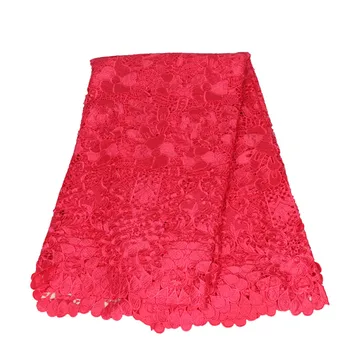 African Cord Lace Fabric 2018 High Quality Wedding Dry lace Dress Water Soluble Guipure Lace Fabric S19-2
African Cord Lace Fabric 2018 High Quality Wedding Dry lace Dress Water Soluble Guipure Lace Fabric S19-2