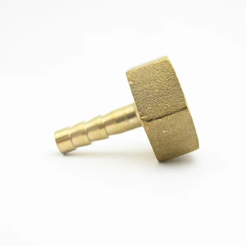 8mm Hose Barb x 1/2" BSP Female Thread Brass Barbed Pipe Fitting Nipple Coupler Connector Adapter For Fuel Gas Water
8mm Hose Barb x 1/2" BSP Female Thread Brass Barbed Pipe Fitting Nipple Coupler Connector Adapter For Fuel Gas Water