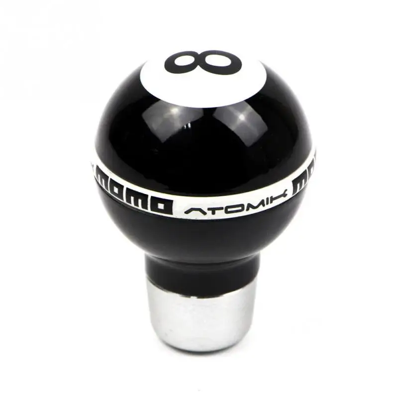 Car Gear Shift Knob Ball 8 Billiard Shape Universal Manual Lever Stick Shifter Resin Black Best Replacement Parts
Car Gear Shift Knob Ball 8 Billiard Shape Universal Manual Lever Stick Shifter Resin Black Best Replacement Parts