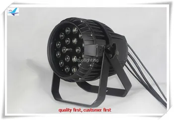 8pcs/lot 18x15w RGBWA 5IN1 Waterproof Outdoor Zoom LED Par Light Wash DMX512 IP65 Stage DJ Lighting Equipment Disco Lights
8pcs/lot 18x15w RGBWA 5IN1 Waterproof Outdoor Zoom LED Par Light Wash DMX512 IP65 Stage DJ Lighting Equipment Disco Lights