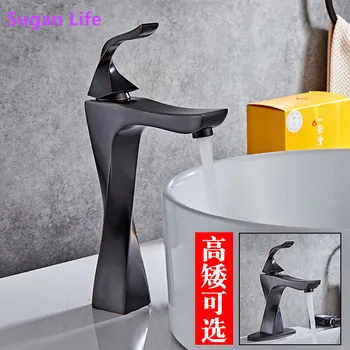 Sugan Life Bathroom Basin sink Faucet Hot and Cold Deck Mounted One Hole New design Basin Tap Natural curve Crane Free shipping
Sugan Life Bathroom Basin sink Faucet Hot and Cold Deck Mounted One Hole New design Basin Tap Natural curve Crane Free shipping