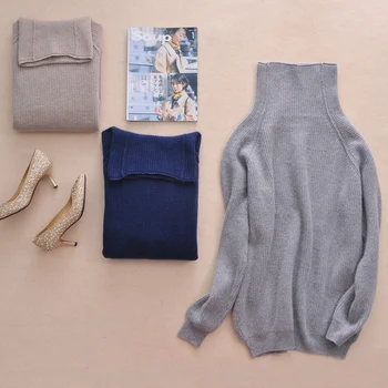 adohon 2018 womens winter Cashmere sweaters and auntmun women knitted Pullovers High Quality Warm Female thickening Turtleneck
adohon 2018 womens winter Cashmere sweaters and auntmun women knitted Pullovers High Quality Warm Female thickening Turtleneck