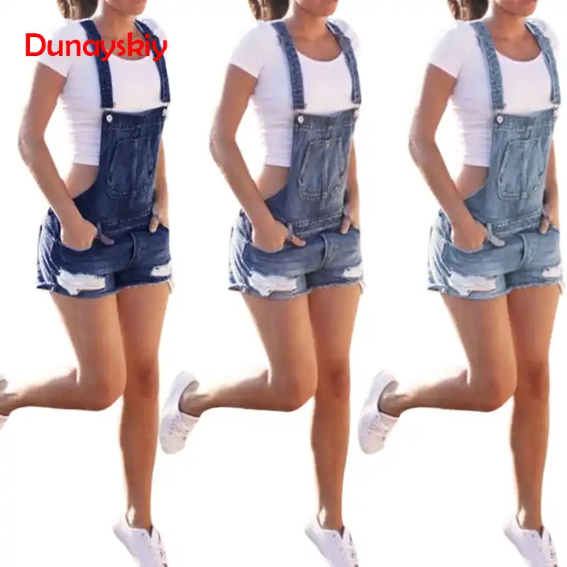 womens short bib overalls