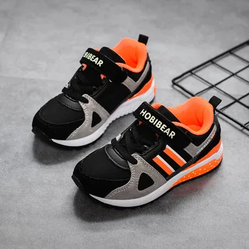 HOBIBEAR Original New Spring Kids Shoes Casual Girls Sport Sneakers Boy Trainers Tenis Infantil Pink Black Gray Soft Comfortabl
HOBIBEAR Original New Spring Kids Shoes Casual Girls Sport Sneakers Boy Trainers Tenis Infantil Pink Black Gray Soft Comfortabl