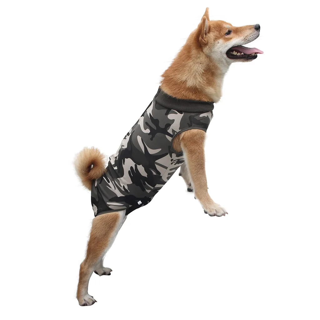 Camouflag Soft Dog Surgery Clothes Medical Pet Surgical Suit Dog Shirt Coat Vest Adjustable belts safe comfortable Environmental
Camouflag Soft Dog Surgery Clothes Medical Pet Surgical Suit Dog Shirt Coat Vest Adjustable belts safe comfortable Environmental