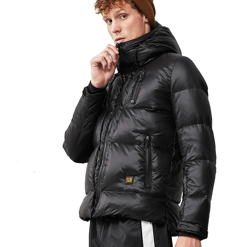 man Down Coat 2019 New Warm Winter Jacket men Thicke White duck Down Parka Large Pocket short Style Outwear Glossy Hooded jacket
man Down Coat 2019 New Warm Winter Jacket men Thicke White duck Down Parka Large Pocket short Style Outwear Glossy Hooded jacket