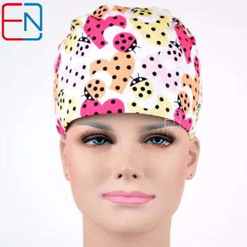 Hennar Hospital Medical Surgical Cap 2018 Lab 100% Cotton Printed Medical Scrub Operation Caps Adjustable Clinic Work Hats
Hennar Hospital Medical Surgical Cap 2018 Lab 100% Cotton Printed Medical Scrub Operation Caps Adjustable Clinic Work Hats