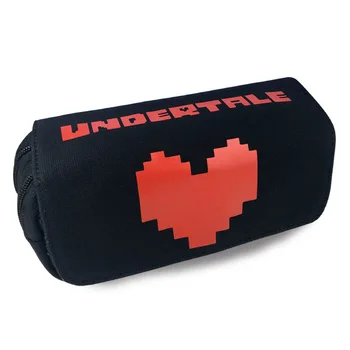 Travel Accessories of Undertale Anime Game Canvas Cosmetic Bag Men Women Storage Bag with Double-zipper Gift Bag
Travel Accessories of Undertale Anime Game Canvas Cosmetic Bag Men Women Storage Bag with Double-zipper Gift Bag