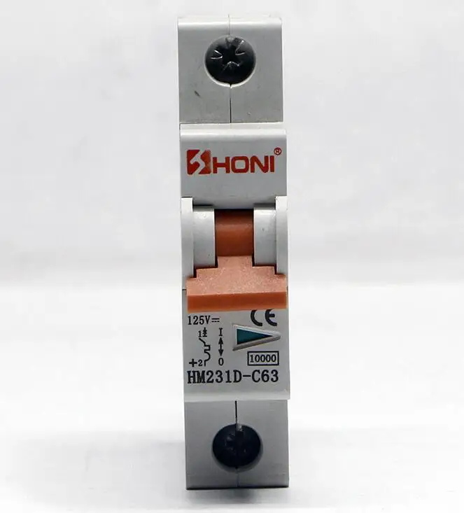 10KA Electrical Mini Circuit Breaker 1000V PV DC MCB HM231D 1P Switch for Photovoltaic System
10KA Electrical Mini Circuit Breaker 1000V PV DC MCB HM231D 1P Switch for Photovoltaic System