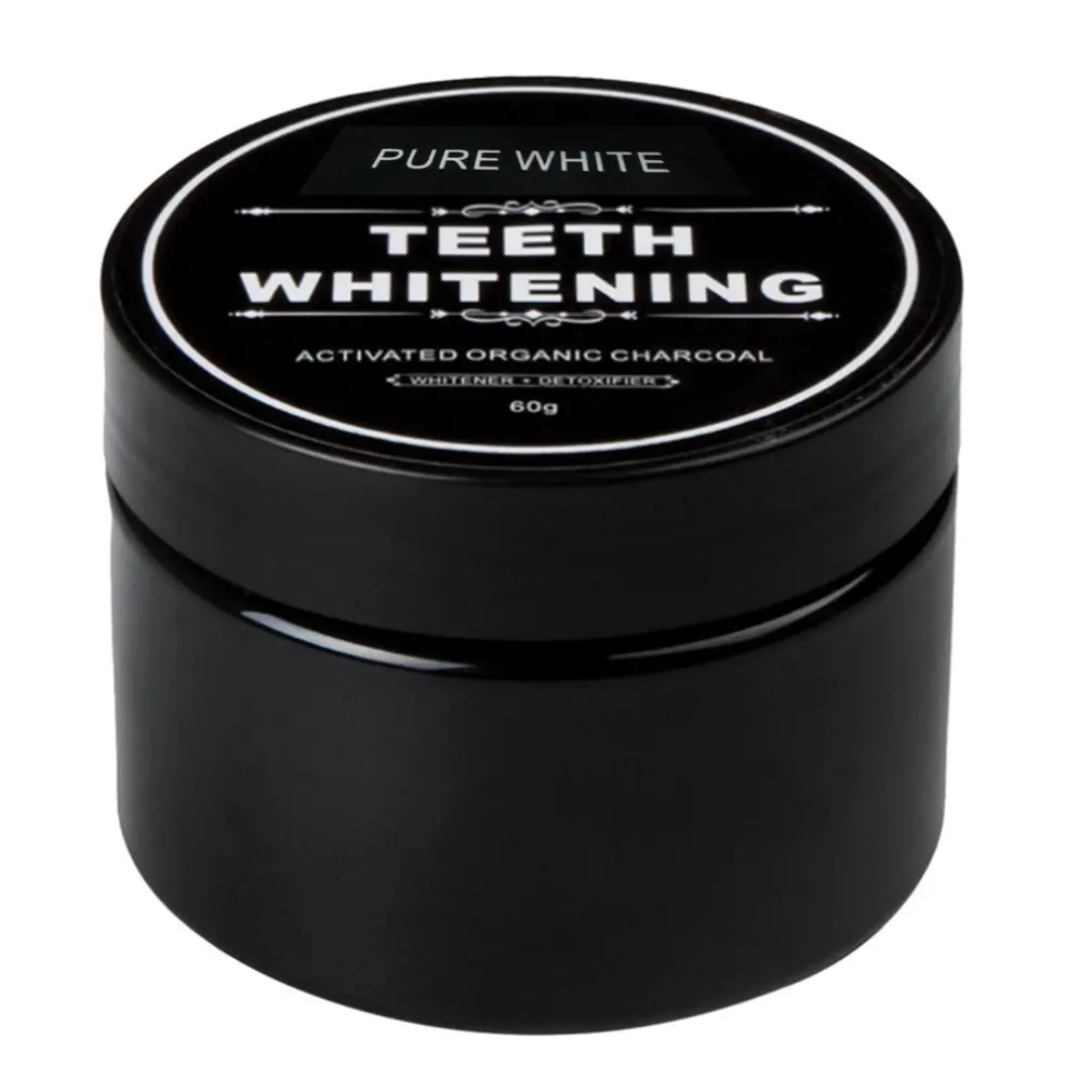 60G Activated Charcoal Powder Teeth Whitening Cleaning Power Daily Use Stain Removing Powder Coconut Shell Teeth Powder
60G Activated Charcoal Powder Teeth Whitening Cleaning Power Daily Use Stain Removing Powder Coconut Shell Teeth Powder