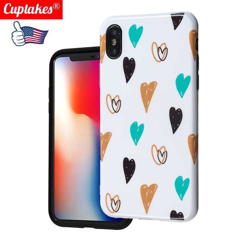 Anti Scratch Phone Case For iPhone 6 6S 7 8 Plus X XR XS Max Fashion Cute Cartoon Wave Point Soft TPU Silicon For iPhone X Cover
Anti Scratch Phone Case For iPhone 6 6S 7 8 Plus X XR XS Max Fashion Cute Cartoon Wave Point Soft TPU Silicon For iPhone X Cover