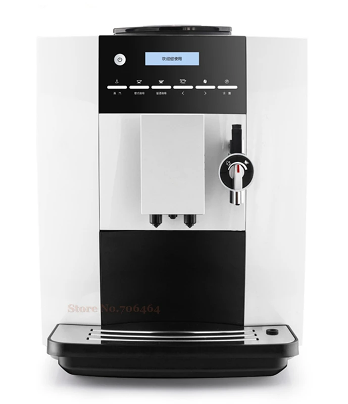 One touch Commercial super automatic high quality LCD screen espresso coffee machine 15 bar with grinding cappuccino maker
One touch Commercial super automatic high quality LCD screen espresso coffee machine 15 bar with grinding cappuccino maker