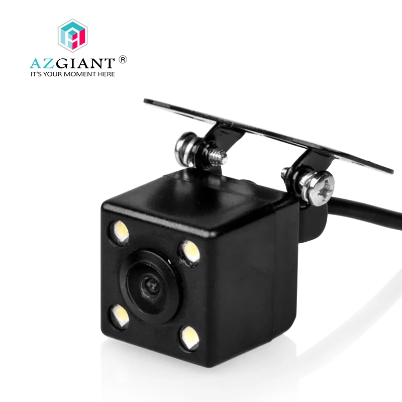 4LED 5.5M meter 4PIN/5PIN Car RCA Reverse Rear View Parking Camera 120 Diagonal Degree Backup Camera
