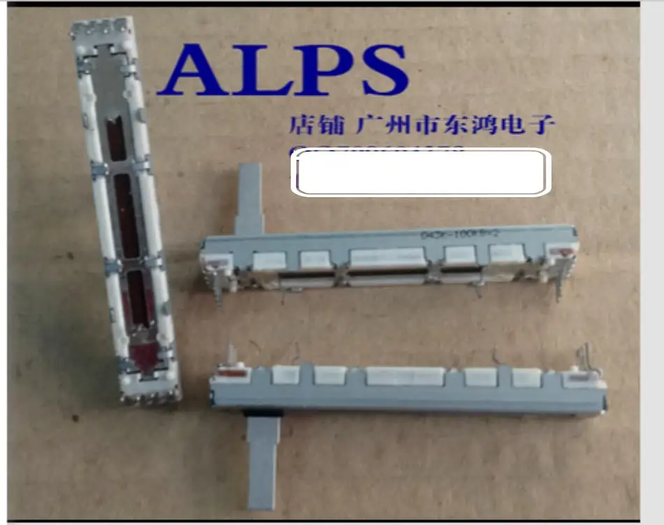 3 шт., скользящий потенциометр ALPS 6 см, 100 КБ * 2 двойной, 8 футов, длина вала 15 мм
3 шт., скользящий потенциометр ALPS 6 см, 100 КБ * 2 двойной, 8 футов, длина вала 15 мм