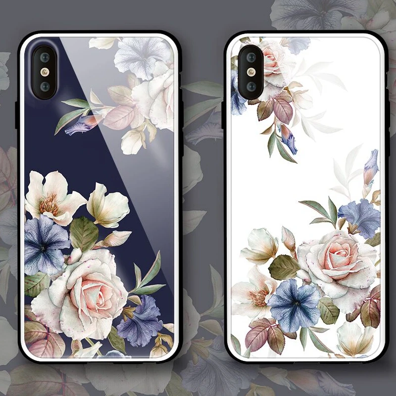 Rose flowers beautiful Tempered Glass Case For iPhone 7 Case For iPhone XS XR Max Cover For iPhone 6 6S 7 8 Plus X Funda Coque
Rose flowers beautiful Tempered Glass Case For iPhone 7 Case For iPhone XS XR Max Cover For iPhone 6 6S 7 8 Plus X Funda Coque