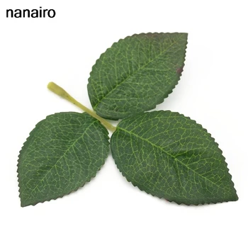 50Pcs Cheap Silk Artificial Green Rose Leaf For Home Wedding Decoration DIY Wreath Gift Scrapbooking Crafts Accessories Leaves
50Pcs Cheap Silk Artificial Green Rose Leaf For Home Wedding Decoration DIY Wreath Gift Scrapbooking Crafts Accessories Leaves