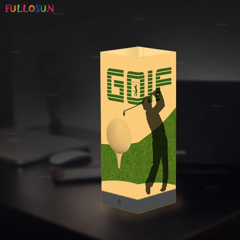 golf lamp