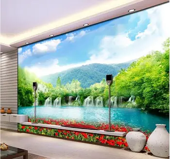 3d room wallpaper custom mural non-woven wall sticker Mountain waterfall flowers painting photo 3d wall mural wallpaper
3d room wallpaper custom mural non-woven wall sticker Mountain waterfall flowers painting photo 3d wall mural wallpaper