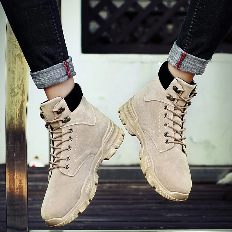Men's military Boots quality Special Force Tactical Desert Combat Ankle Boats Army Work Shoes Leather Snow Boots safety
Men's military Boots quality Special Force Tactical Desert Combat Ankle Boats Army Work Shoes Leather Snow Boots safety