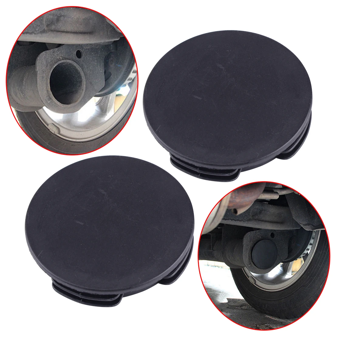 DWCX Exhaust Tail Pipe Tip Muffler Protector Cap Water Baffle Cover for Benz Smart Fortwo Forfour W451 2008-2014 Specification
DWCX Exhaust Tail Pipe Tip Muffler Protector Cap Water Baffle Cover for Benz Smart Fortwo Forfour W451 2008-2014 Specification