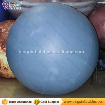 Customized 1.2m dia PVC material air tight inflatable Uranus high quality blow up small Uranus balloon toy sports
Customized 1.2m dia PVC material air tight inflatable Uranus high quality blow up small Uranus balloon toy sports