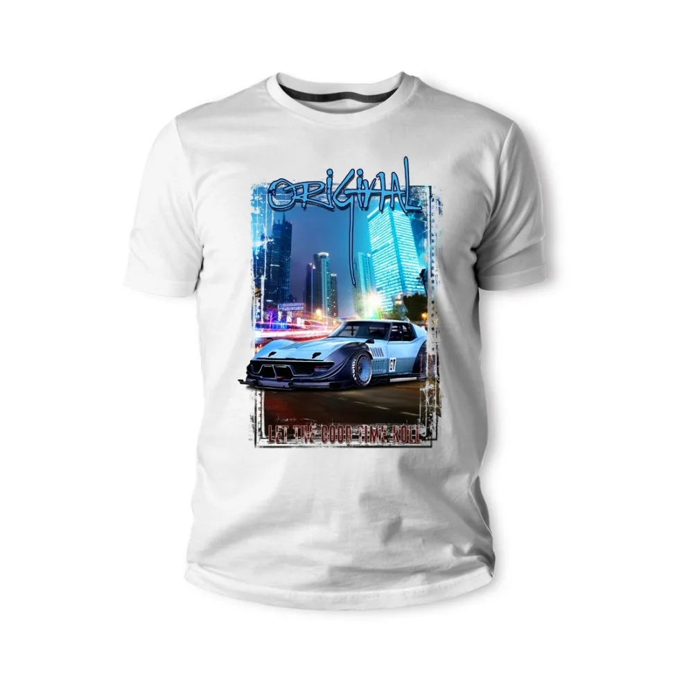 T-Shirt American Classic Muscle Car Corvette C3 Hommage Blau Auto Youngtimer Oldtimer Herren 100% Cotton Summer Mens Summer
T-Shirt American Classic Muscle Car Corvette C3 Hommage Blau Auto Youngtimer Oldtimer Herren 100% Cotton Summer Mens Summer