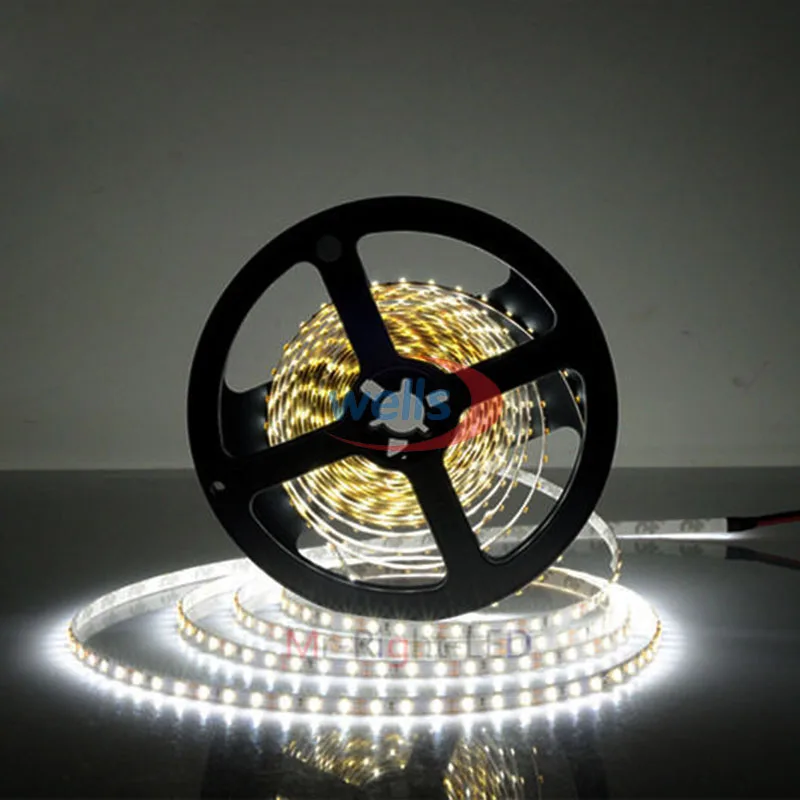 5M Superbright 5mm High Bright 3014 SMD 120leds/M Cool White LED Strip 12V DC#NP
5M Superbright 5mm High Bright 3014 SMD 120leds/M Cool White LED Strip 12V DC#NP